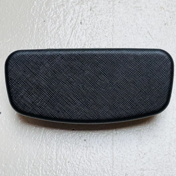 Salvatore Ferragamo Sunglasses Eyeglasses Case Clamshell Hardcase Black - Picture 4 of 4
